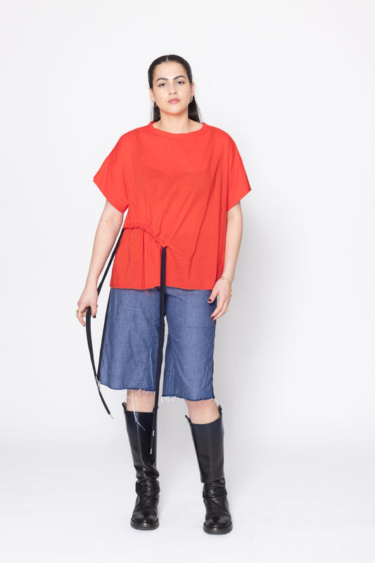 Company Of Strangers | Neurotic Tee | Fire | Palm Boutique