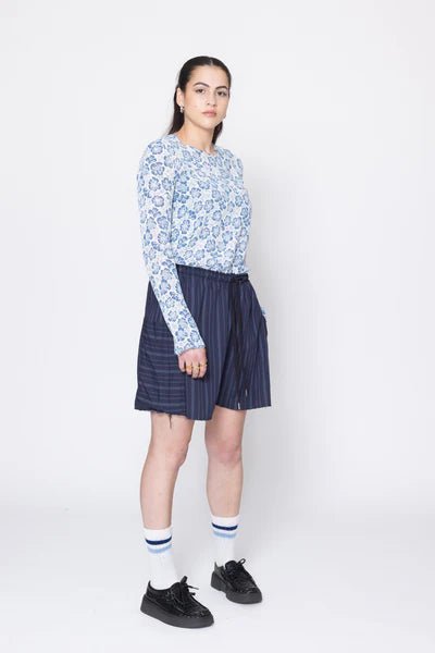 Company Of Strangers | Persona Shorts | Navy Stripe | Palm Boutique