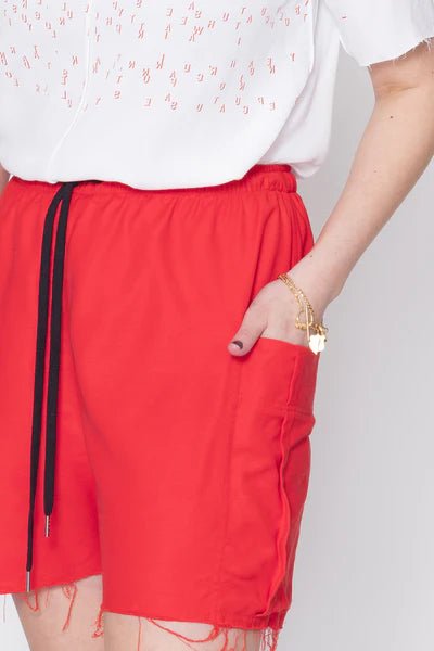 Company Of Strangers | Persona Shorts | Red | Palm Boutique