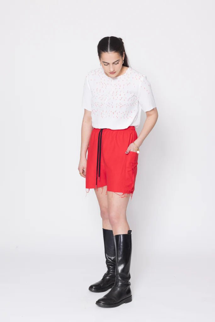 Company Of Strangers | Persona Shorts | Red | Palm Boutique