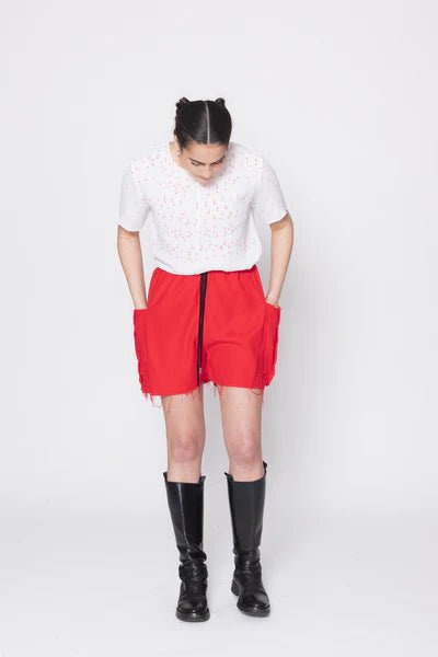 Company Of Strangers | Persona Shorts | Red | Palm Boutique