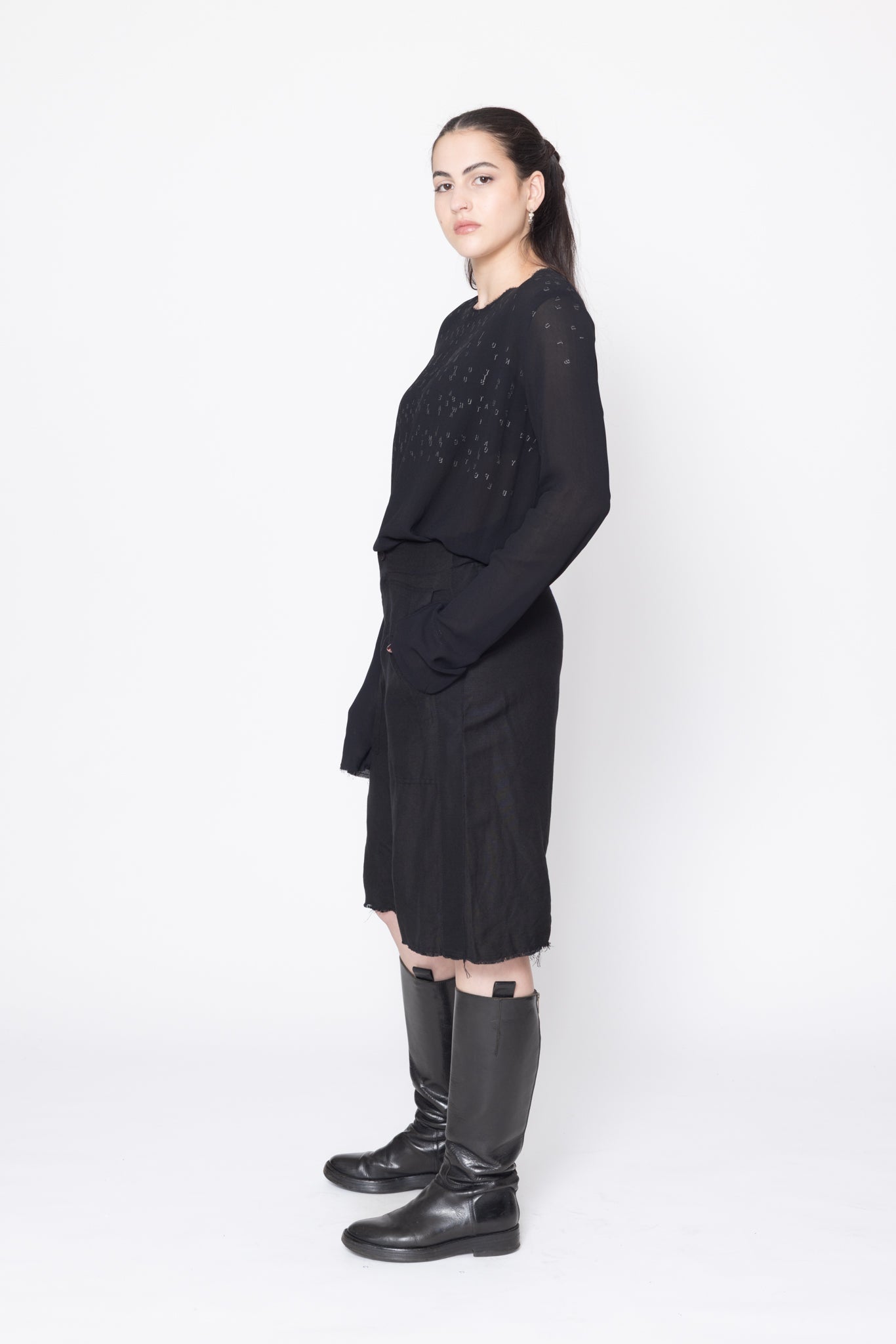 Company Of Strangers | Polar Shorts | Black | Palm Boutique