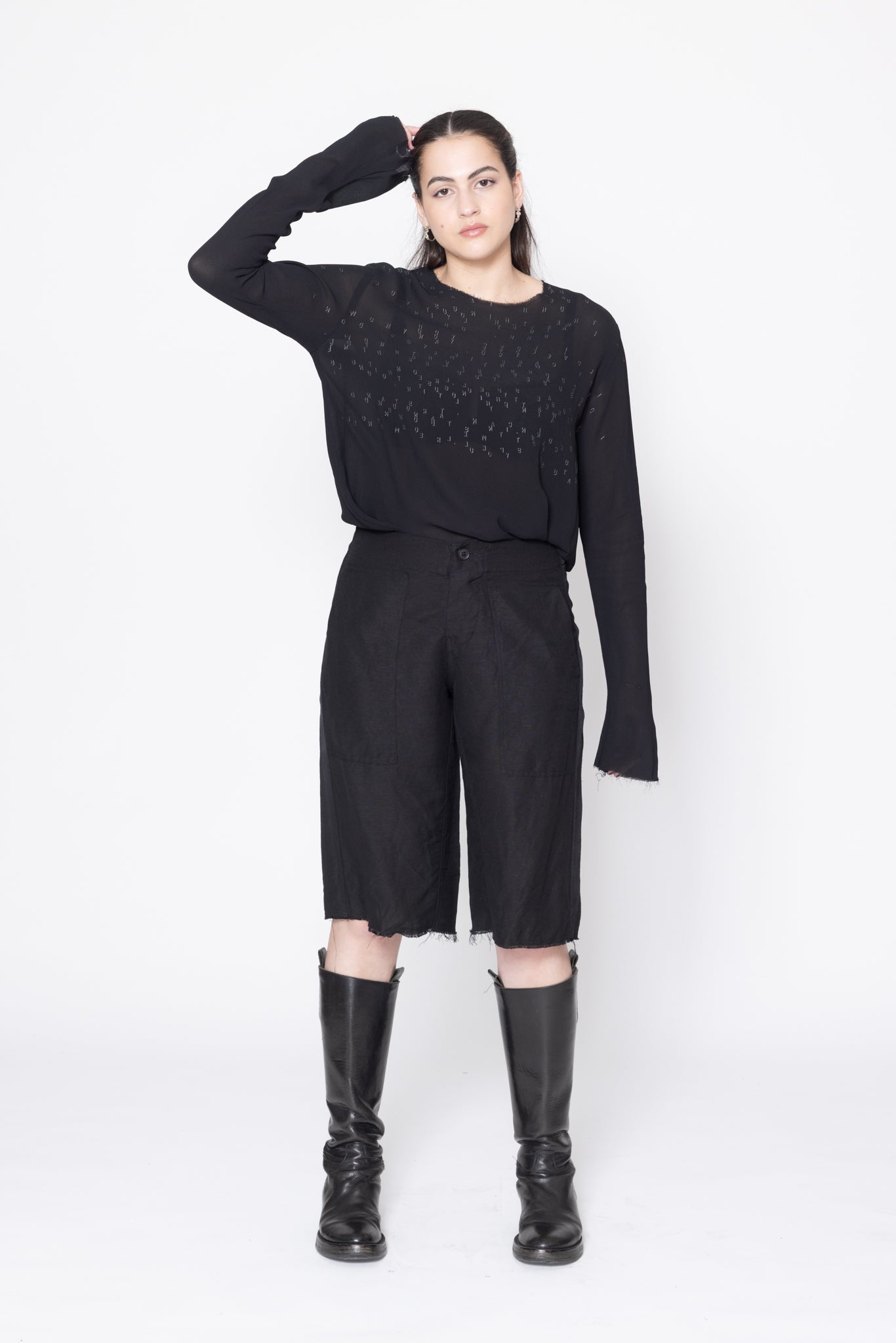 Company Of Strangers | Polar Shorts | Black | Palm Boutique