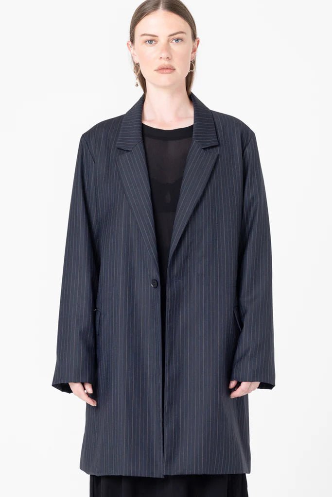 Company Of Strangers | Powersuit Jacket | Wool Stripe | Palm Boutique
