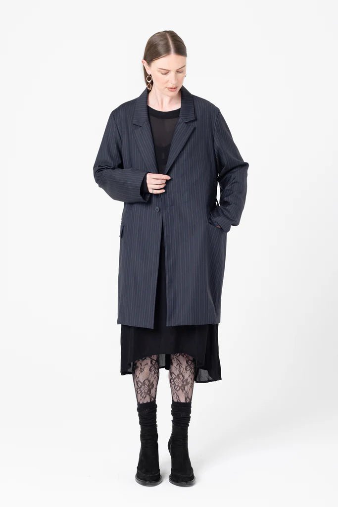 Company Of Strangers | Powersuit Jacket | Wool Stripe | Palm Boutique