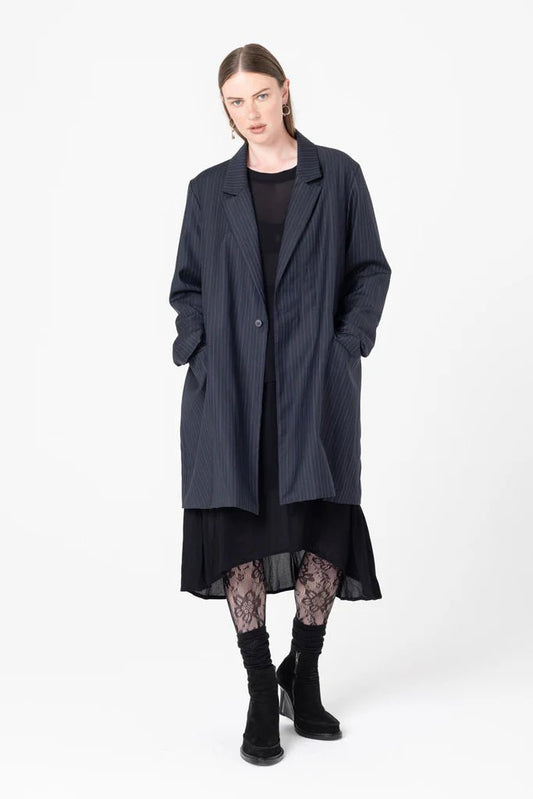 Company Of Strangers | Powersuit Jacket | Wool Stripe | Palm Boutique