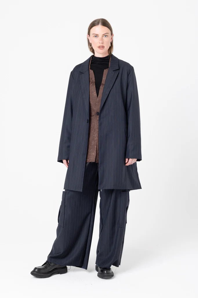 Company Of Strangers | Powersuit Jacket | Wool Stripe | Palm Boutique