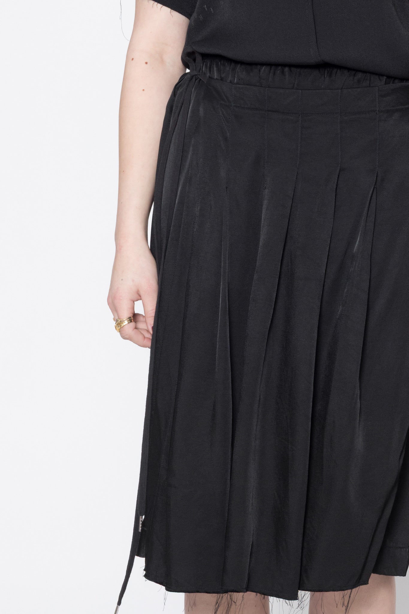 Company Of Strangers | Reality Skirt | Black | Palm Boutique
