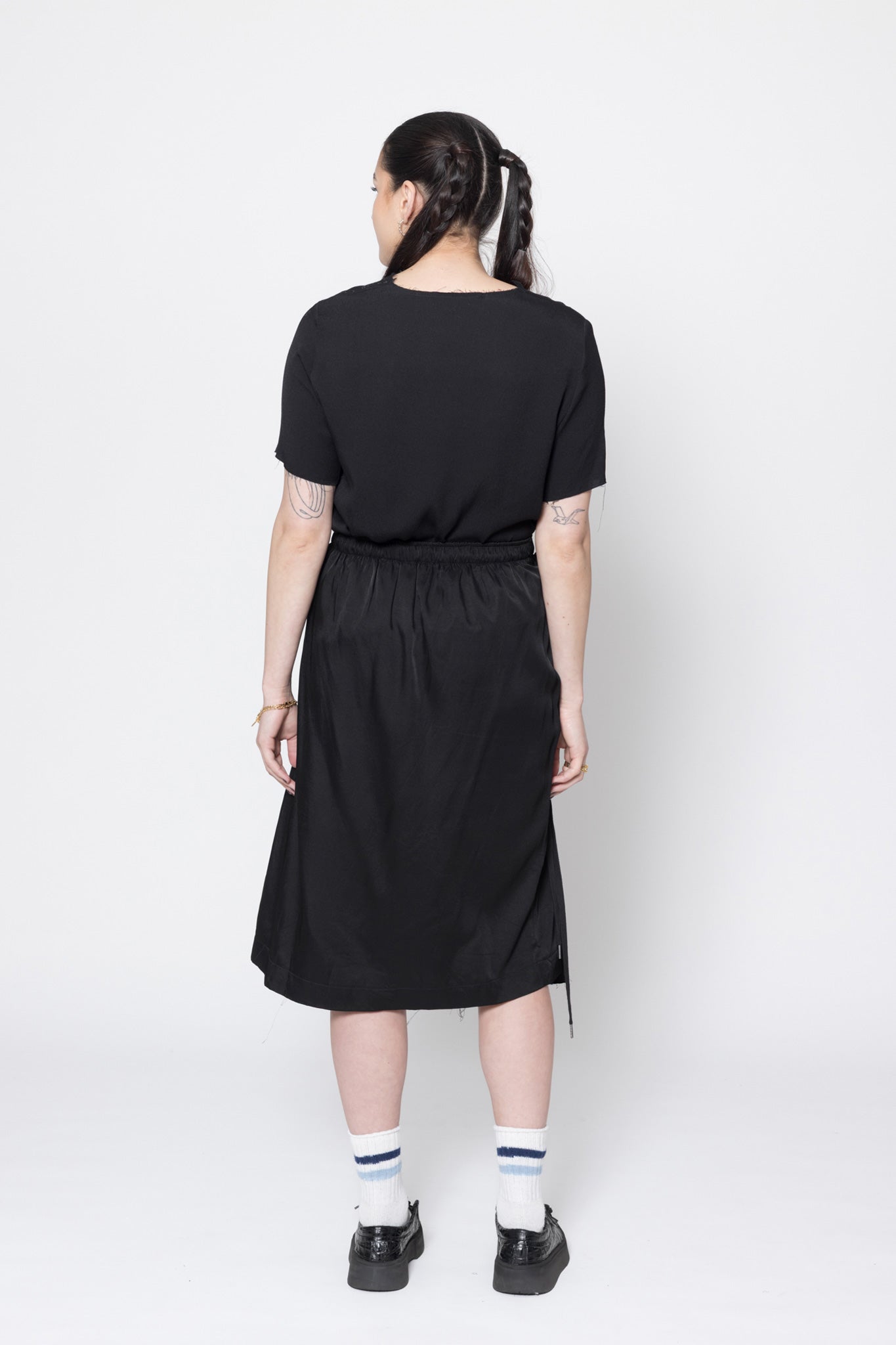 Company Of Strangers | Reality Skirt | Black | Palm Boutique