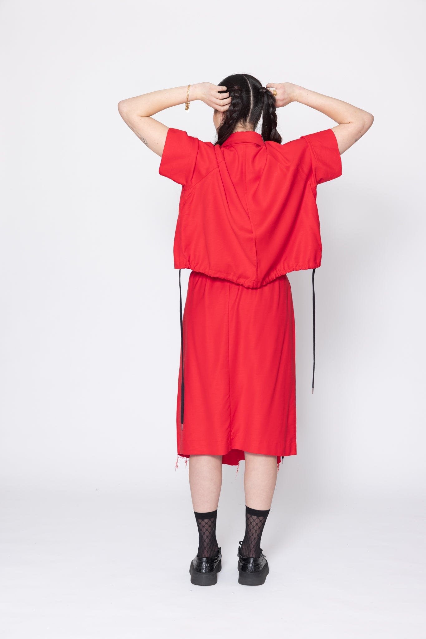 Company Of Strangers | Reality Skirt | Red | Palm Boutique