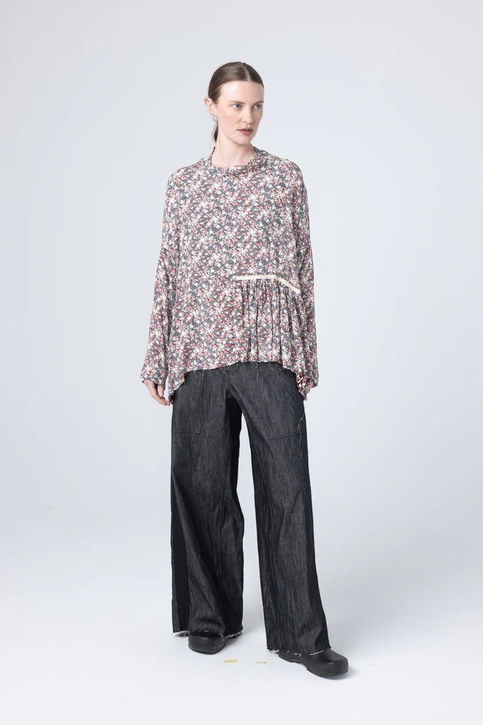 Company Of Strangers | Something Sweater | Floral Haze | Palm Boutique