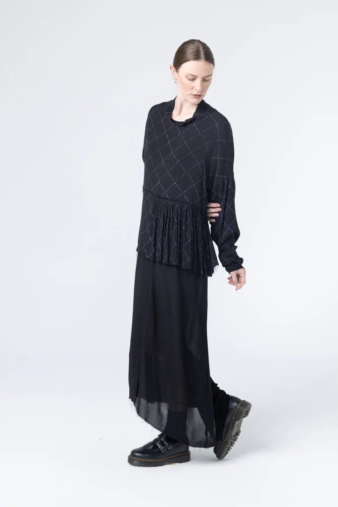 Company Of Strangers | Something Sweater | Printed Viscose Twill | Palm Boutique