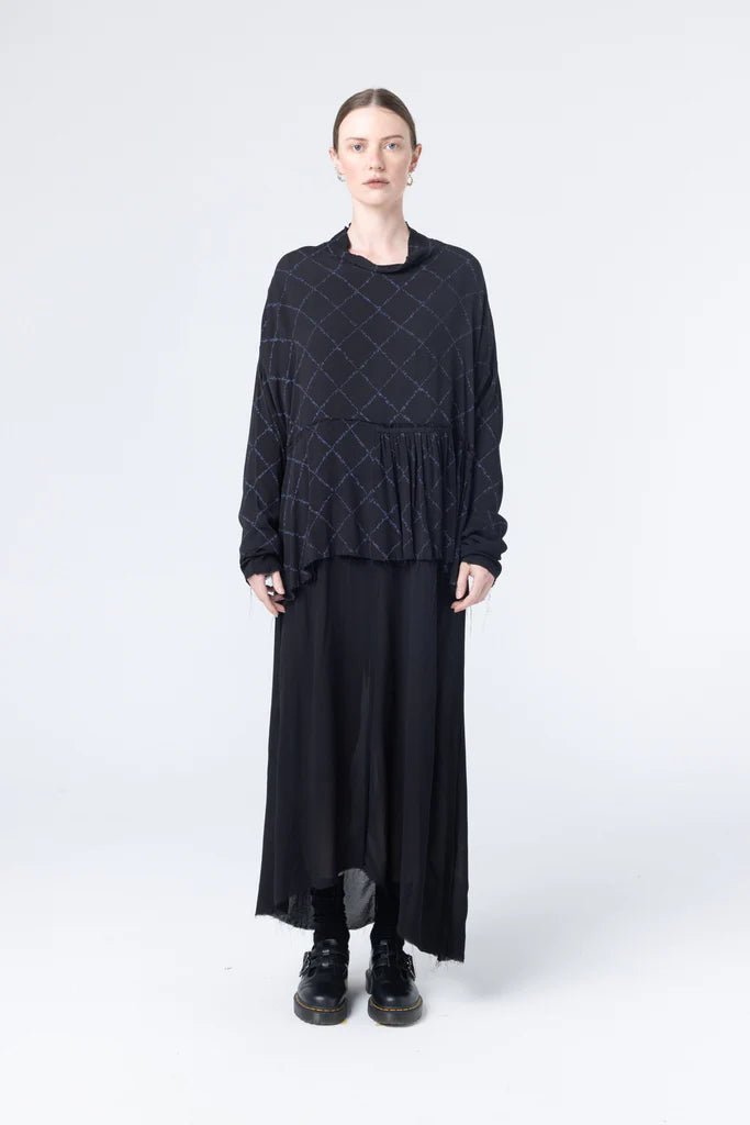 Company Of Strangers | Something Sweater | Printed Viscose Twill | Palm Boutique