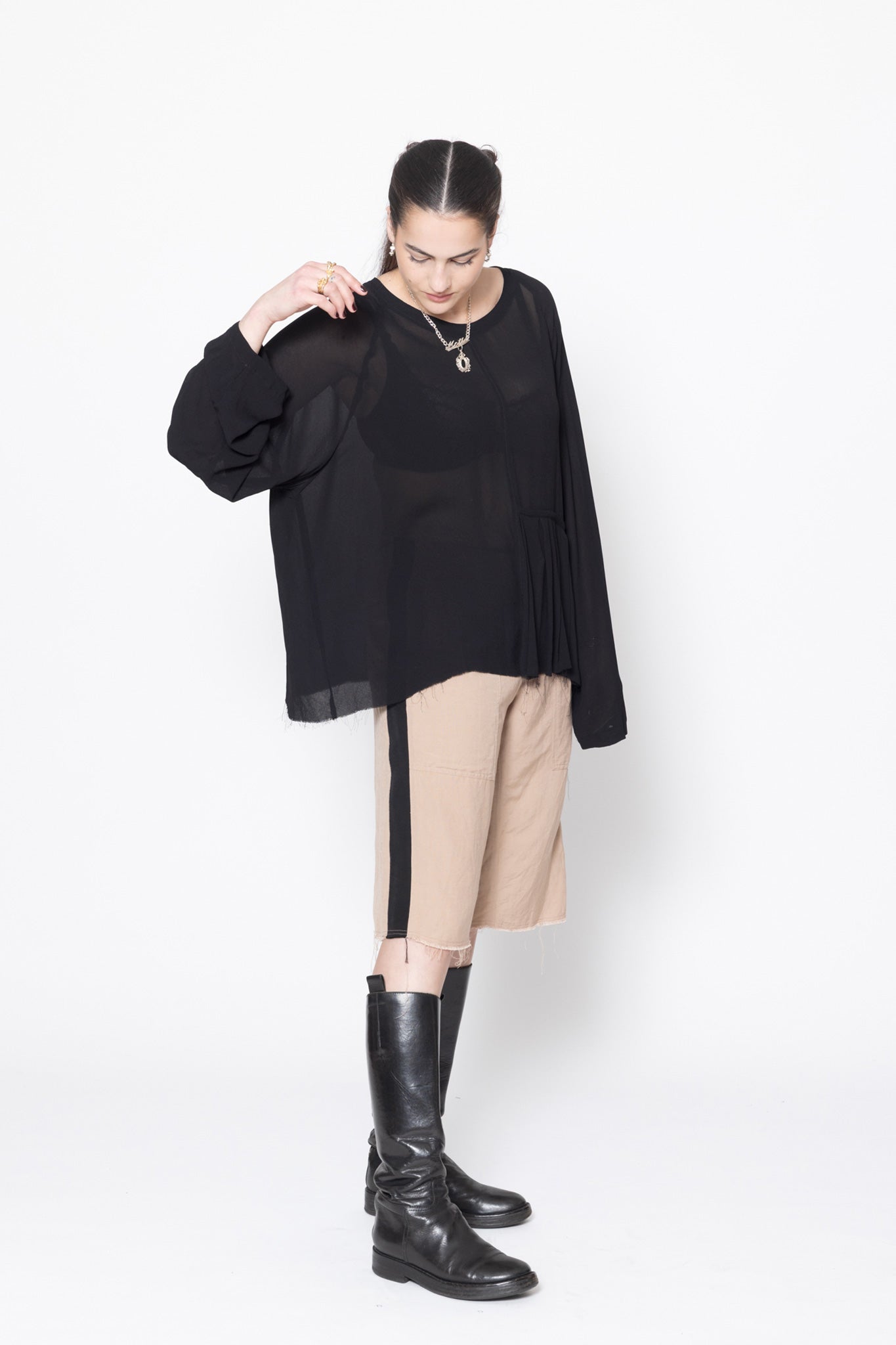 Company Of Strangers | Sting Sweater | Black | Palm Boutique