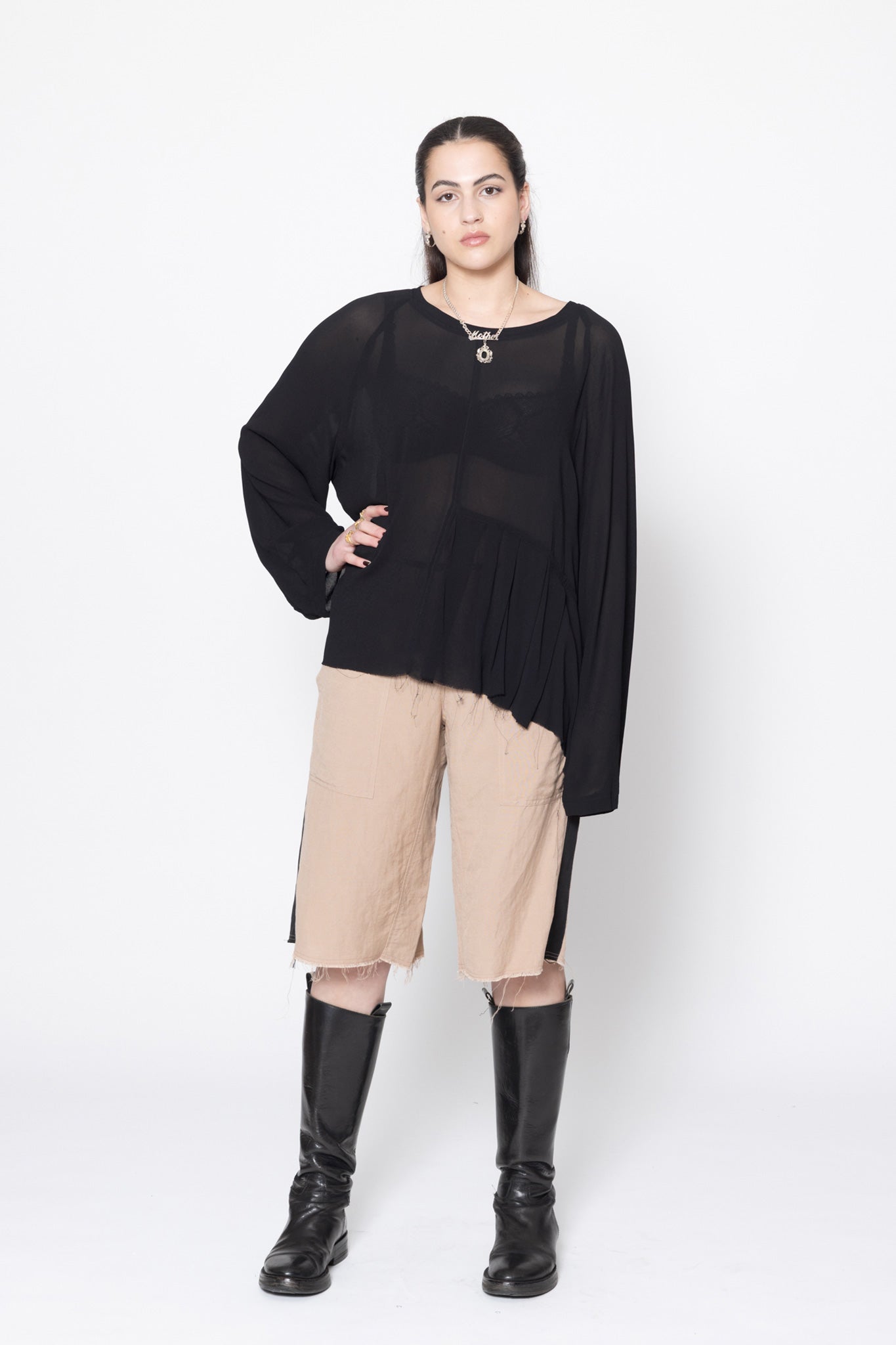 Company Of Strangers | Sting Sweater | Black | Palm Boutique