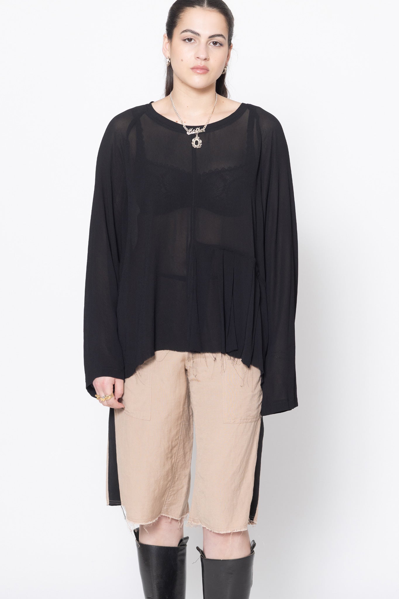 Company Of Strangers | Sting Sweater | Black | Palm Boutique