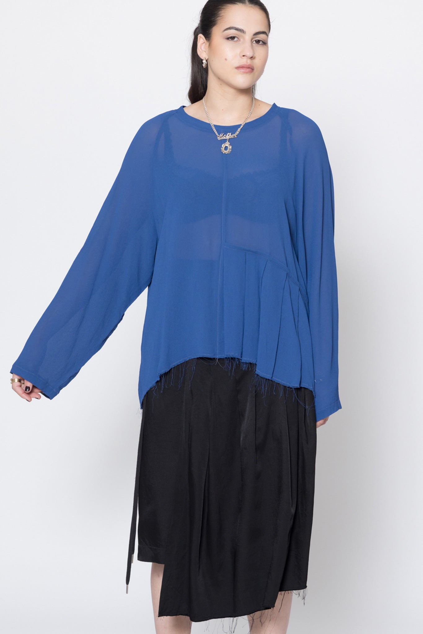 Company Of Strangers | Sting Sweater | Blue | Palm Boutique