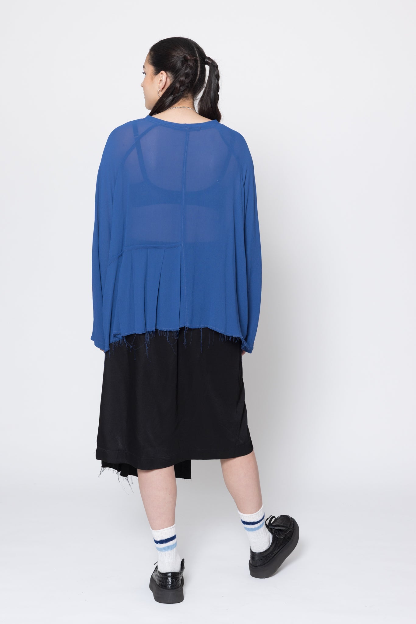 Company Of Strangers | Sting Sweater | Blue | Palm Boutique