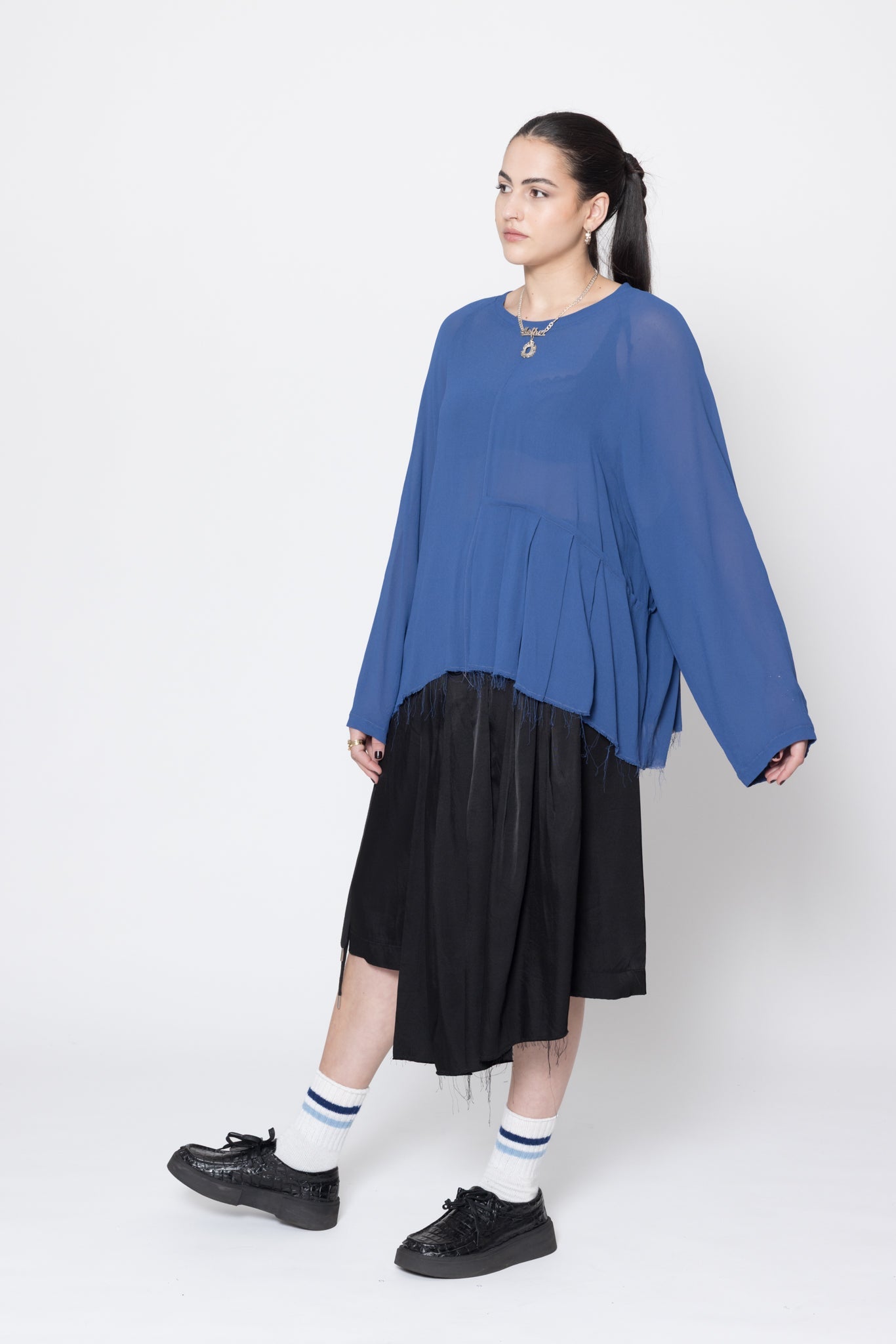 Company Of Strangers | Sting Sweater | Blue | Palm Boutique