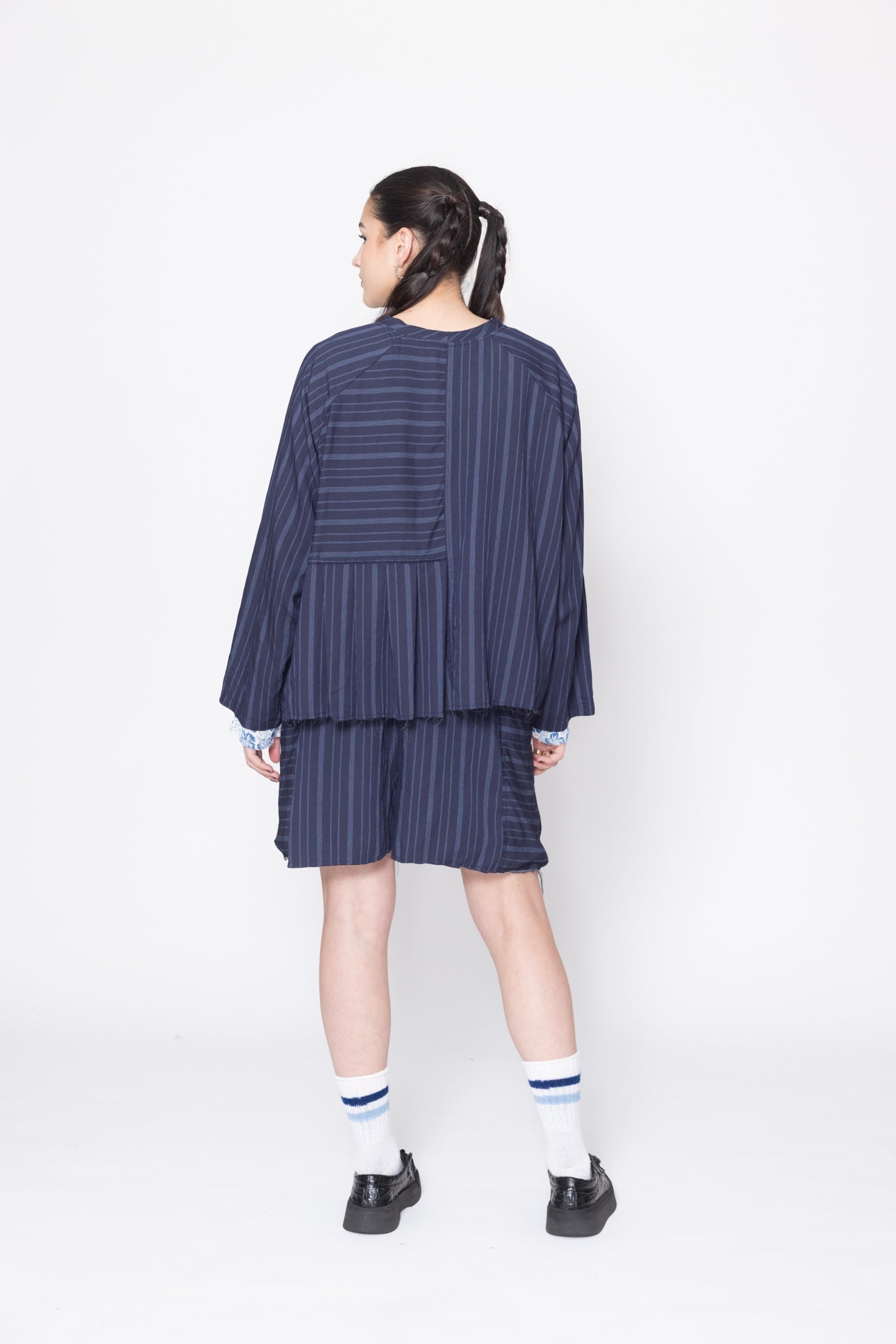 Company Of Strangers | Sting Sweater | Navy Stripe | Palm Boutique