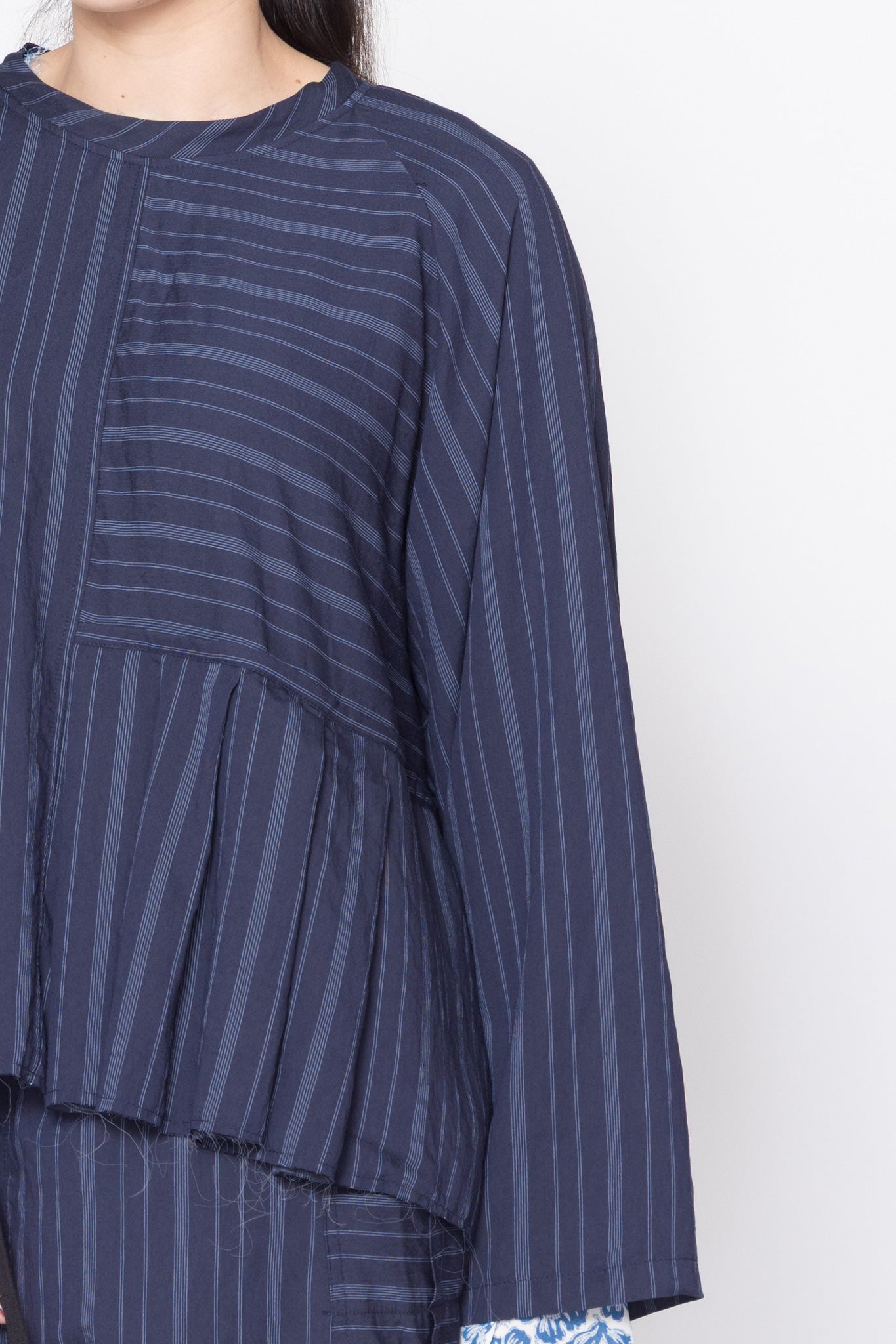 Company Of Strangers | Sting Sweater | Navy Stripe | Palm Boutique