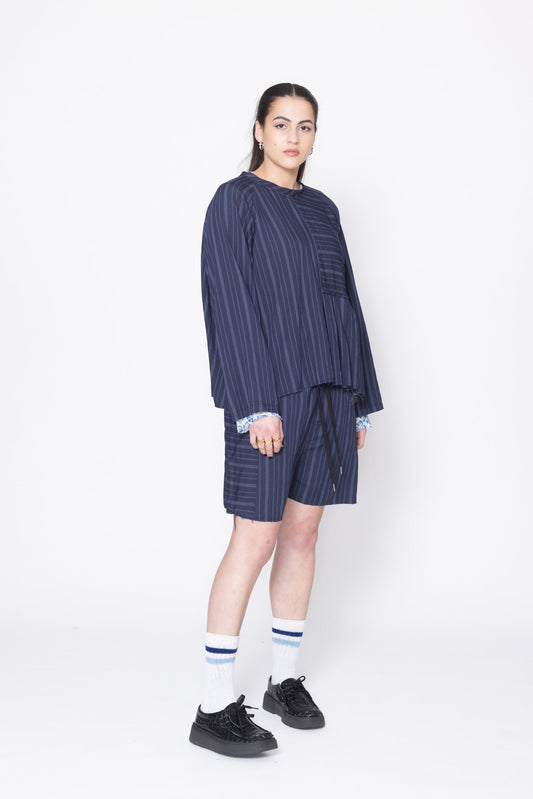Company Of Strangers | Sting Sweater | Navy Stripe | Palm Boutique