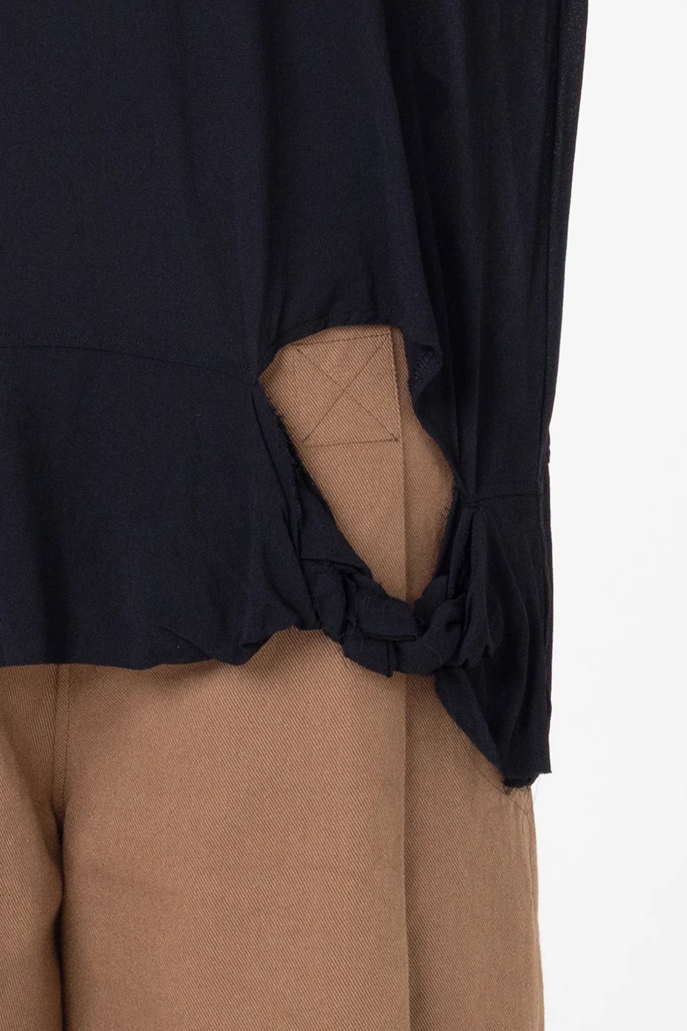 Company Of Strangers | Tangle Sweater | Black Sheer | Palm Boutique