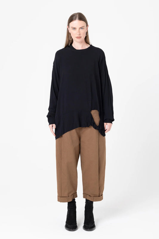 Company Of Strangers | Tangle Sweater | Black Sheer | Palm Boutique
