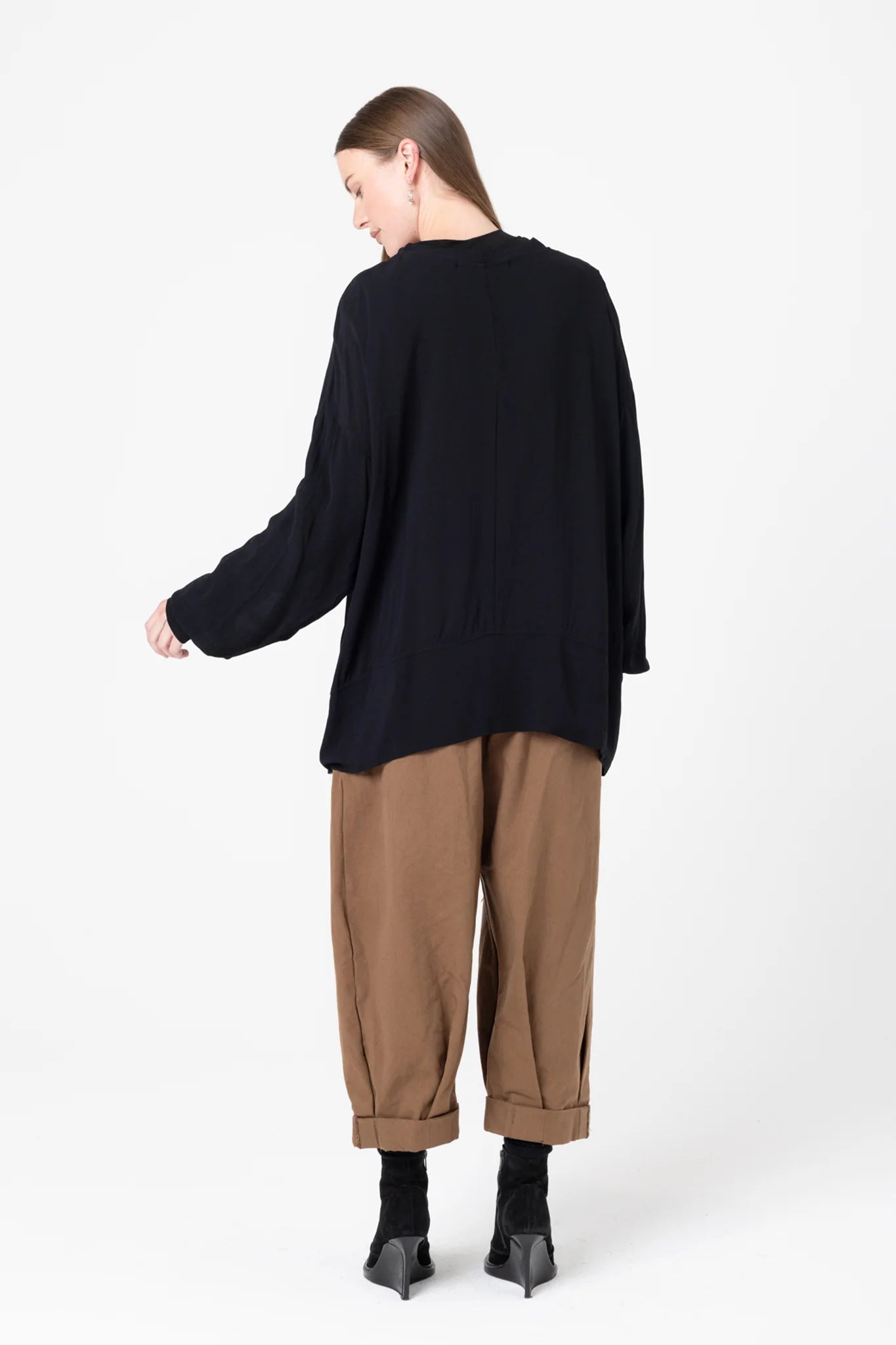Company Of Strangers | Tangle Sweater | Black Sheer | Palm Boutique