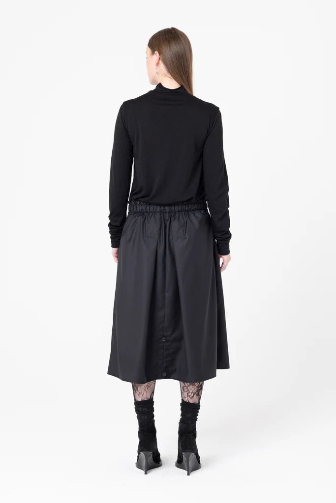 Company Of Strangers | Transform Skirt | Black | Palm Boutique