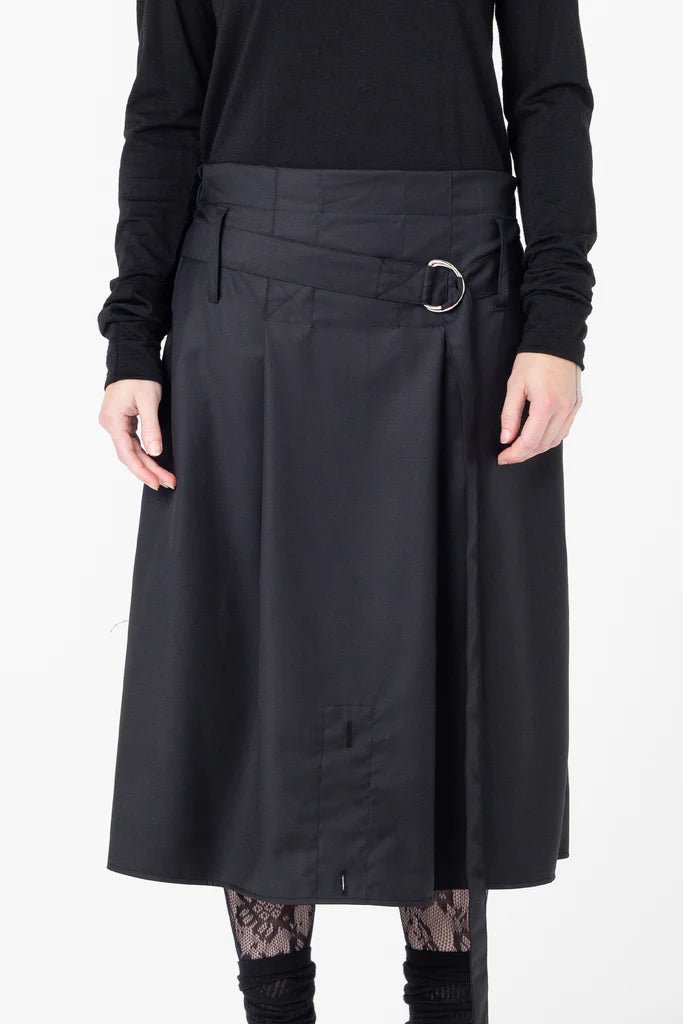 Company Of Strangers | Transform Skirt | Black | Palm Boutique