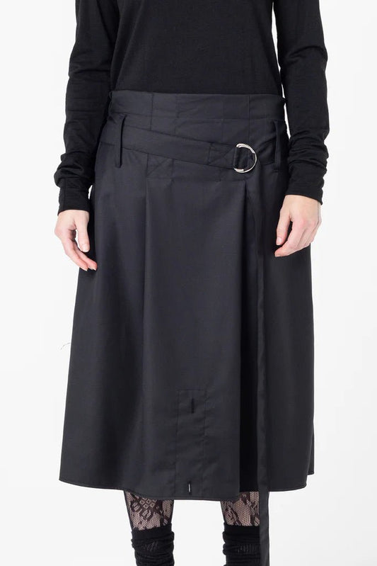 Company Of Strangers | Transform Skirt | Black | Palm Boutique