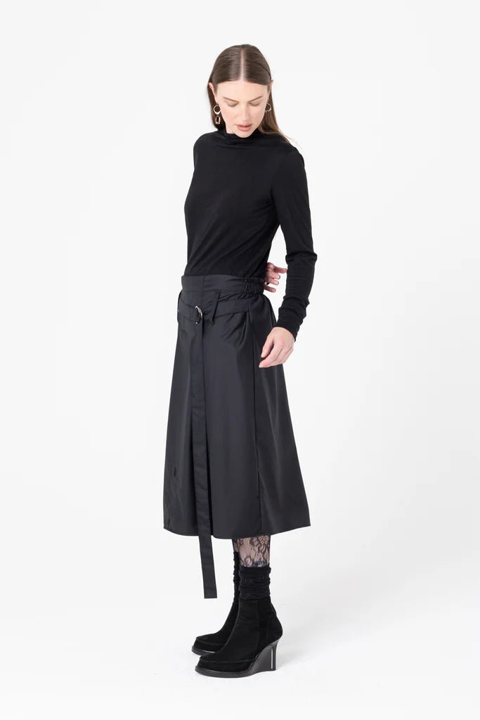 Company Of Strangers | Transform Skirt | Black | Palm Boutique