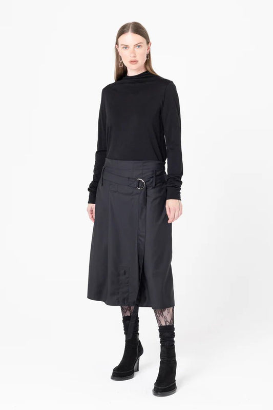 Company Of Strangers | Transform Skirt | Black | Palm Boutique