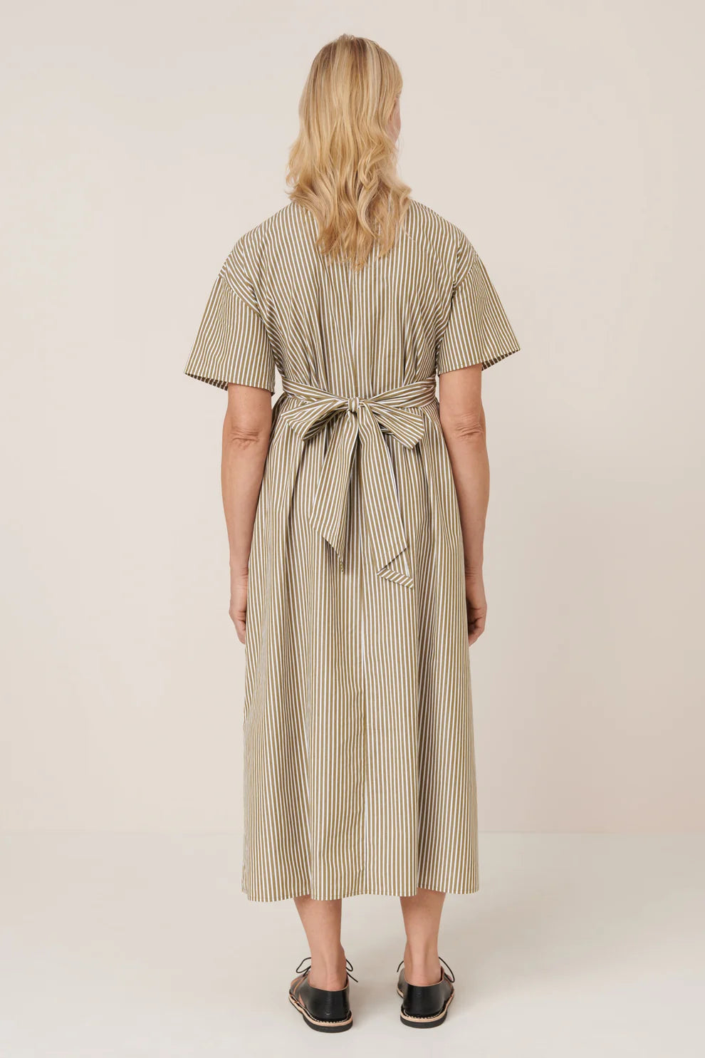 Composer Dress | Treetop Stripe