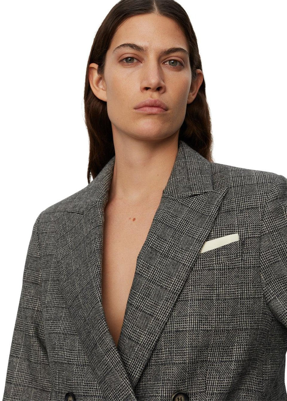 DAY Birger Et Mikkelsen | Cohen Blazer | Grey Melange | Palm Boutique