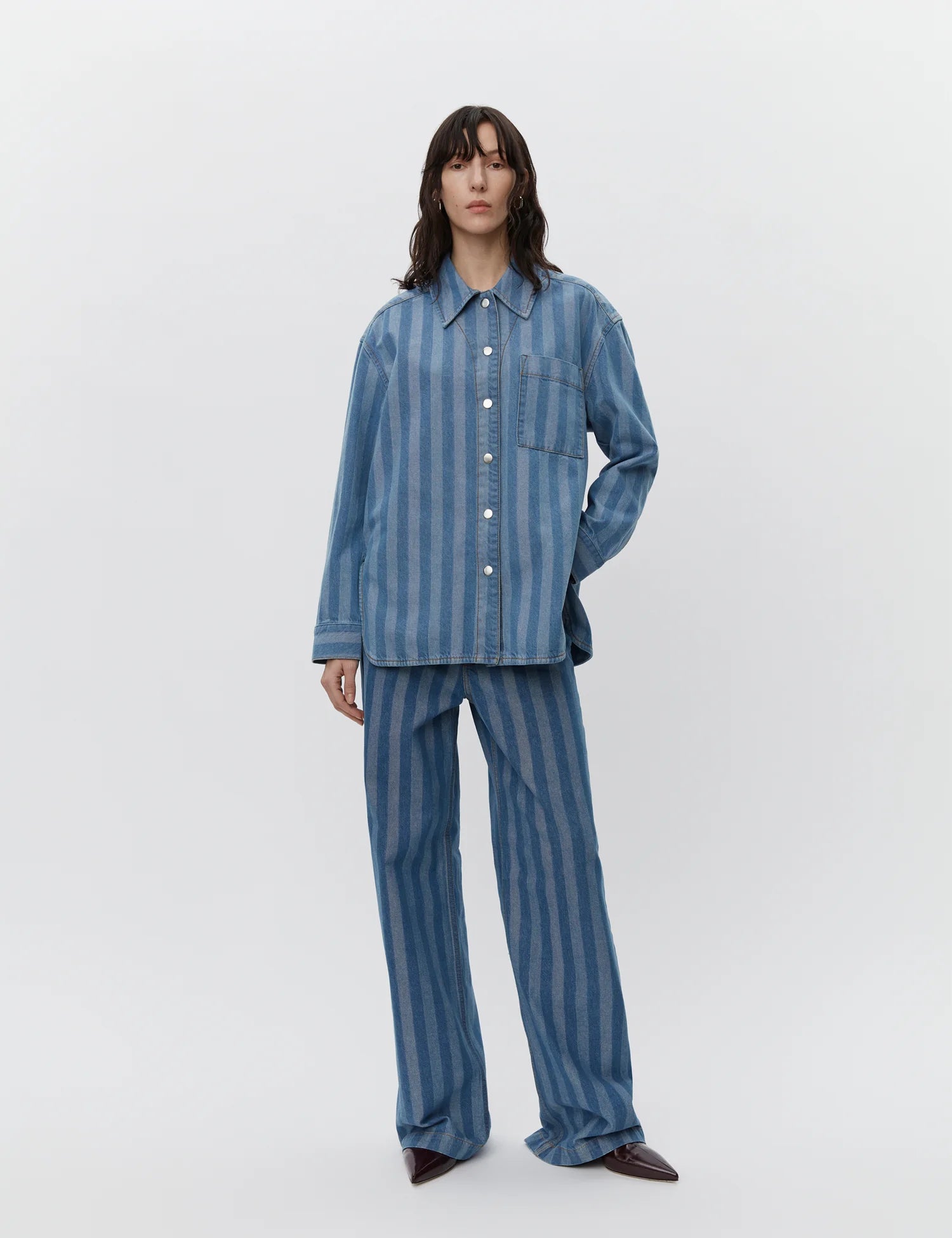DAY Birger Et Mikkelsen | Elijah Graphic Denim Jeans | Surf the Web | Palm Boutique