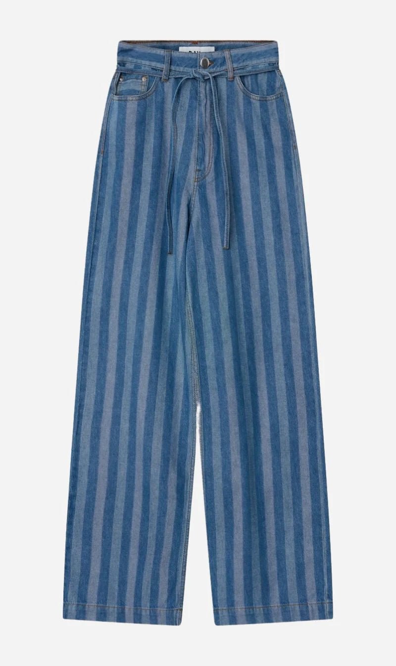 DAY Birger Et Mikkelsen | Elijah Graphic Denim Jeans | Surf the Web | Palm Boutique