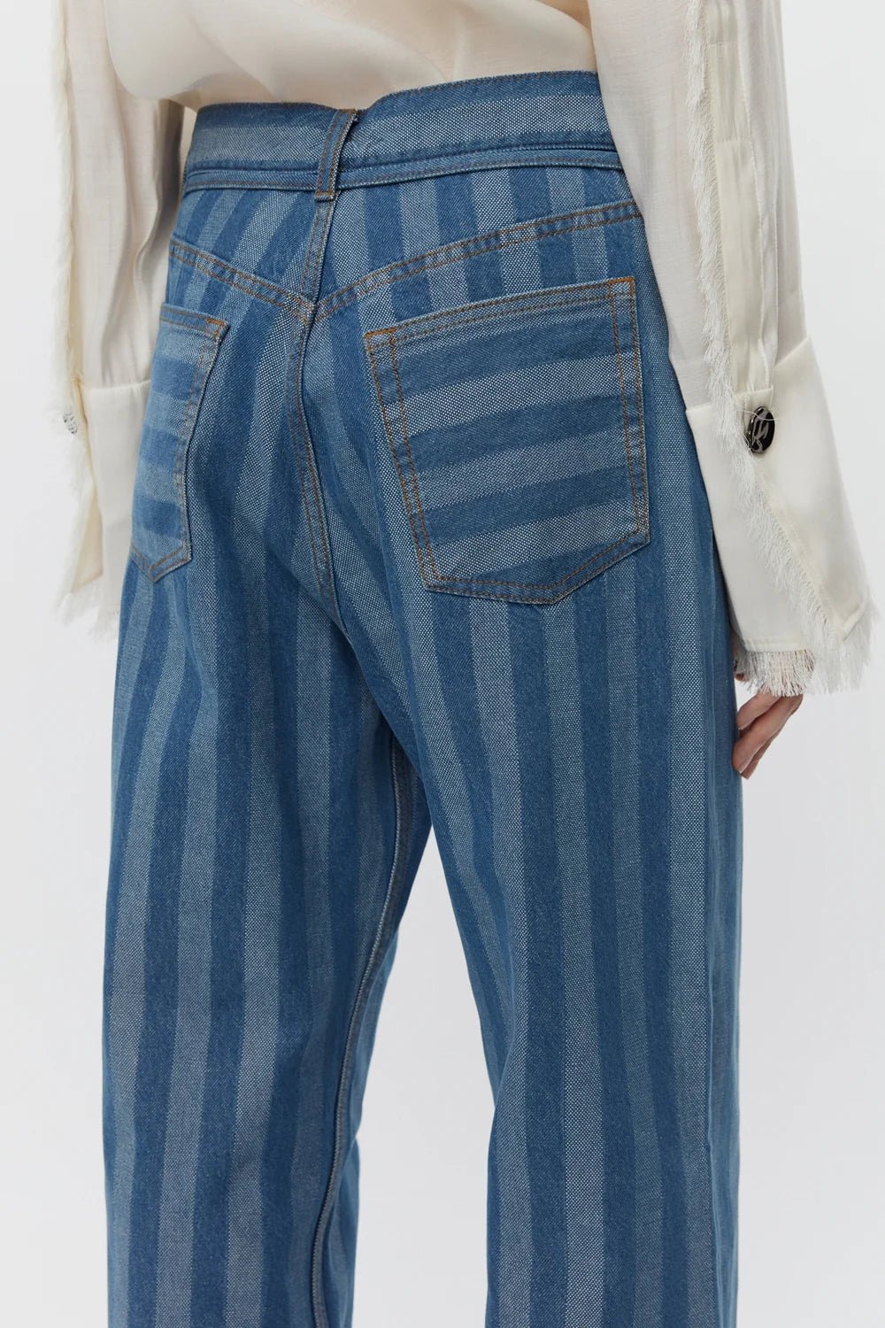 DAY Birger Et Mikkelsen | Elijah Graphic Denim Jeans | Surf the Web | Palm Boutique