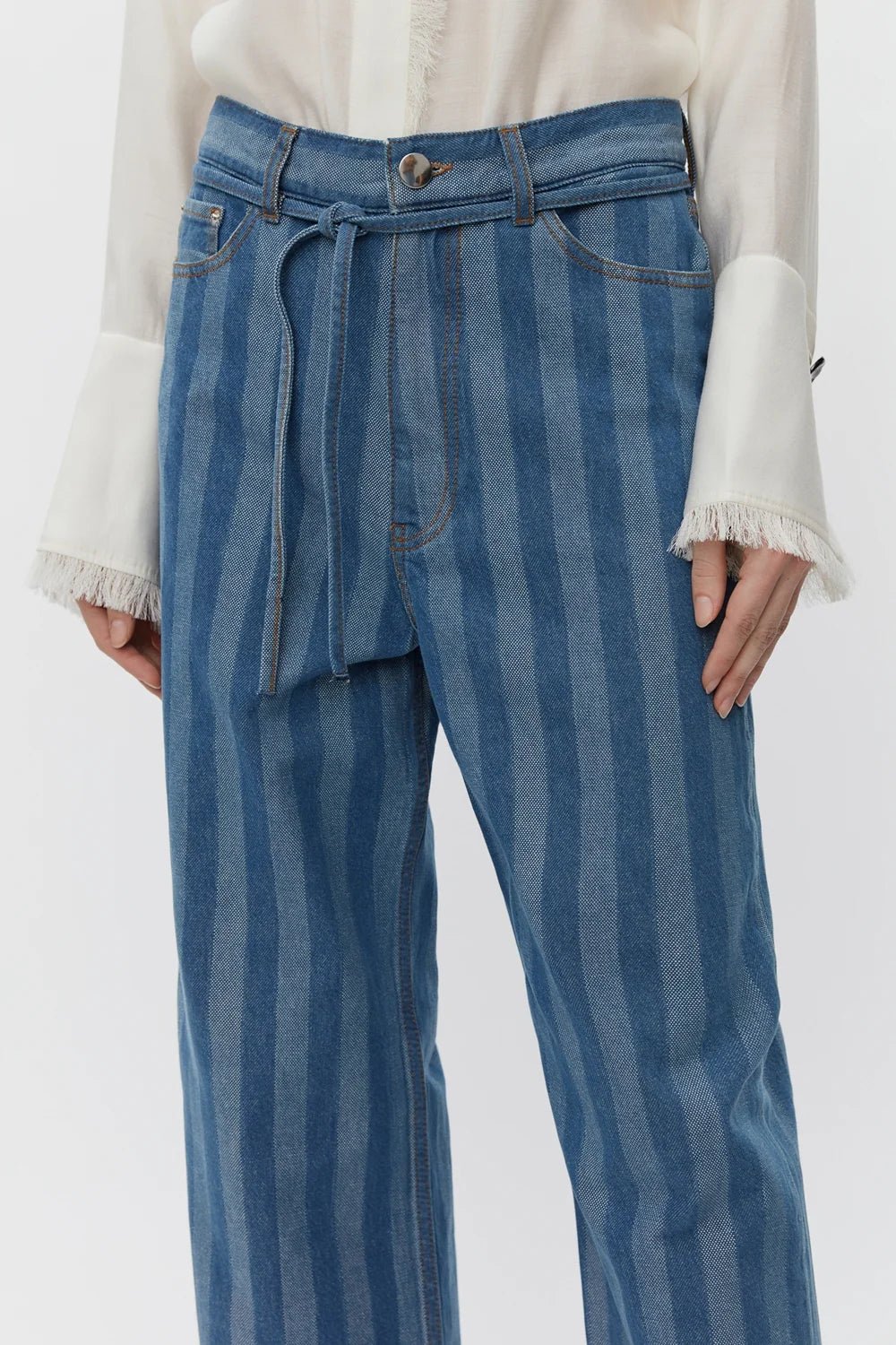 DAY Birger Et Mikkelsen | Elijah Graphic Denim Jeans | Surf the Web | Palm Boutique