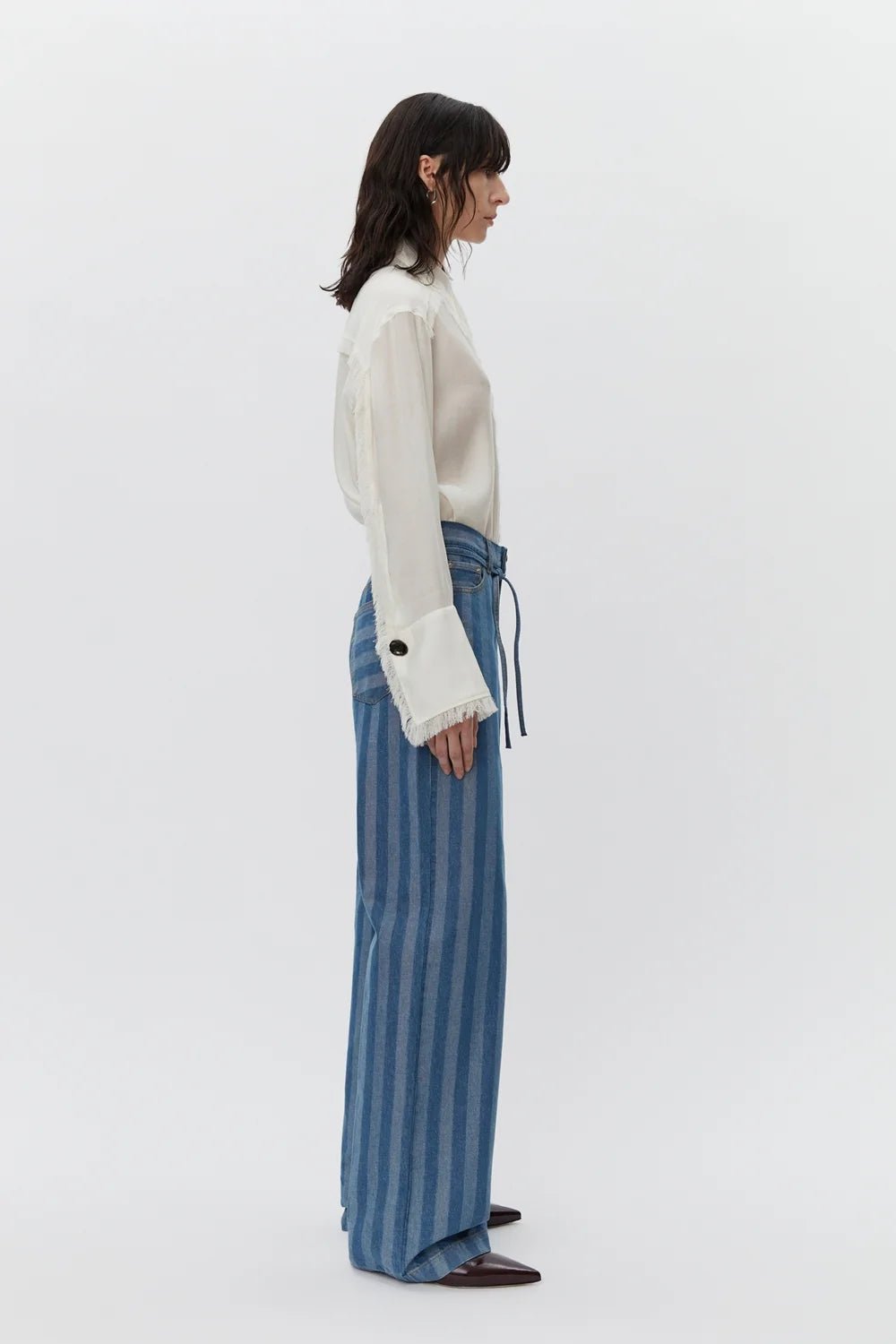 DAY Birger Et Mikkelsen | Elijah Graphic Denim Jeans | Surf the Web | Palm Boutique