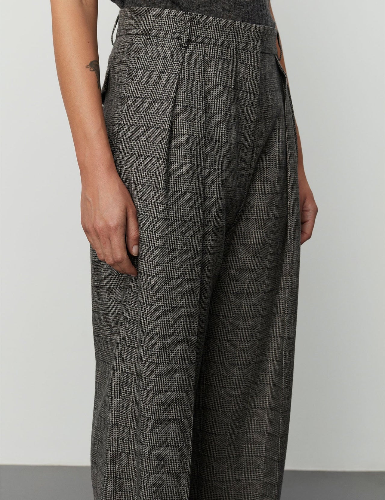 DAY Birger Et Mikkelsen | Enzo Pant | Grey Melange | Palm Boutique