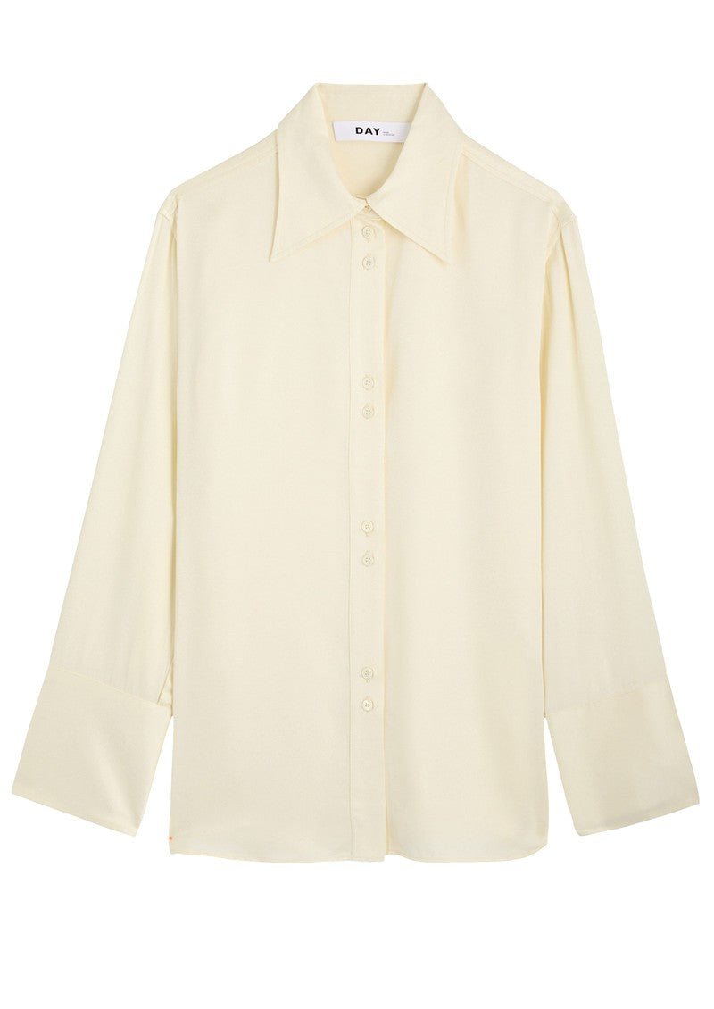DAY Birger Et Mikkelsen | Felix Shirt | Winter White | Palm Boutique