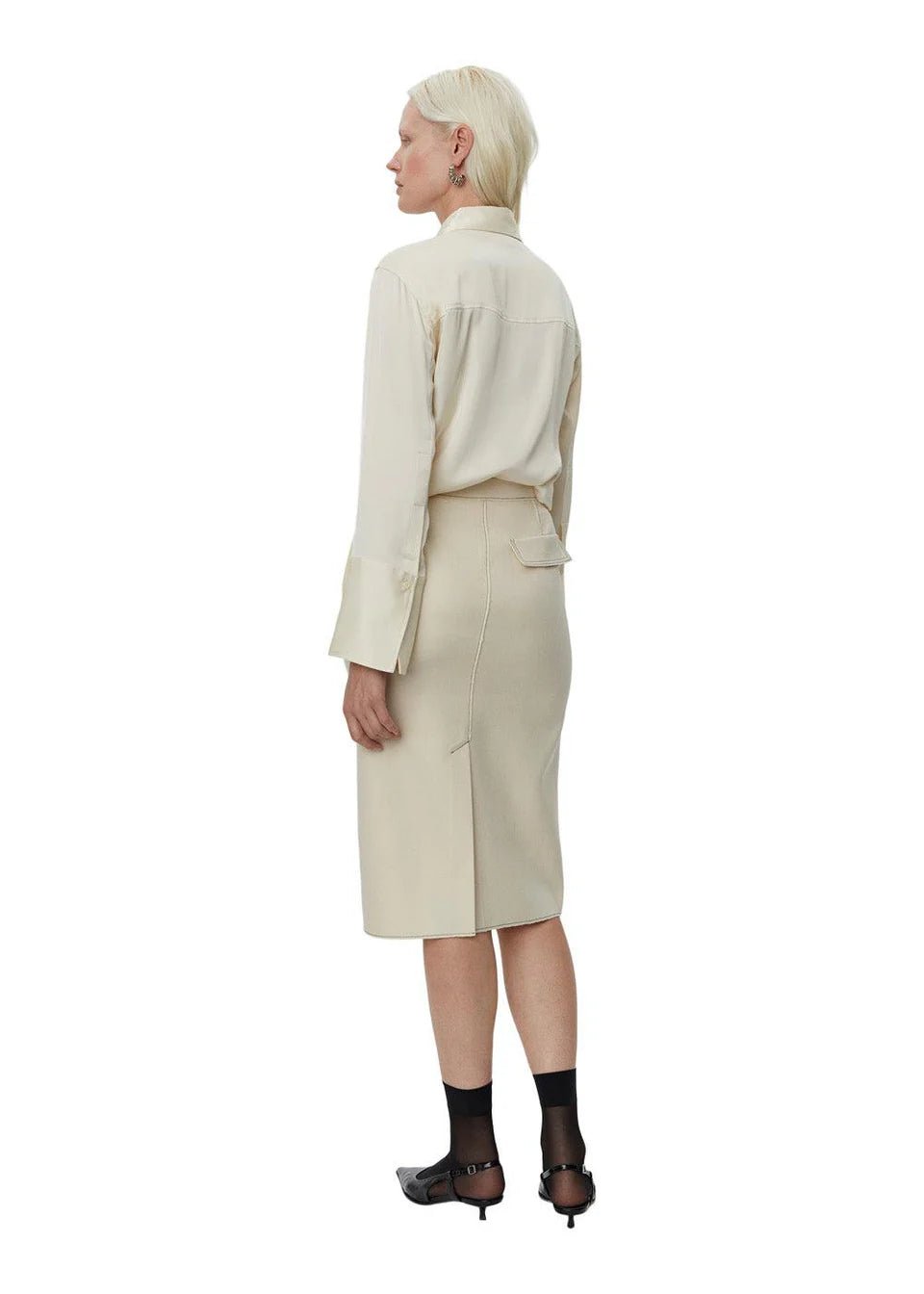 DAY Birger Et Mikkelsen | Felix Shirt | Winter White | Palm Boutique