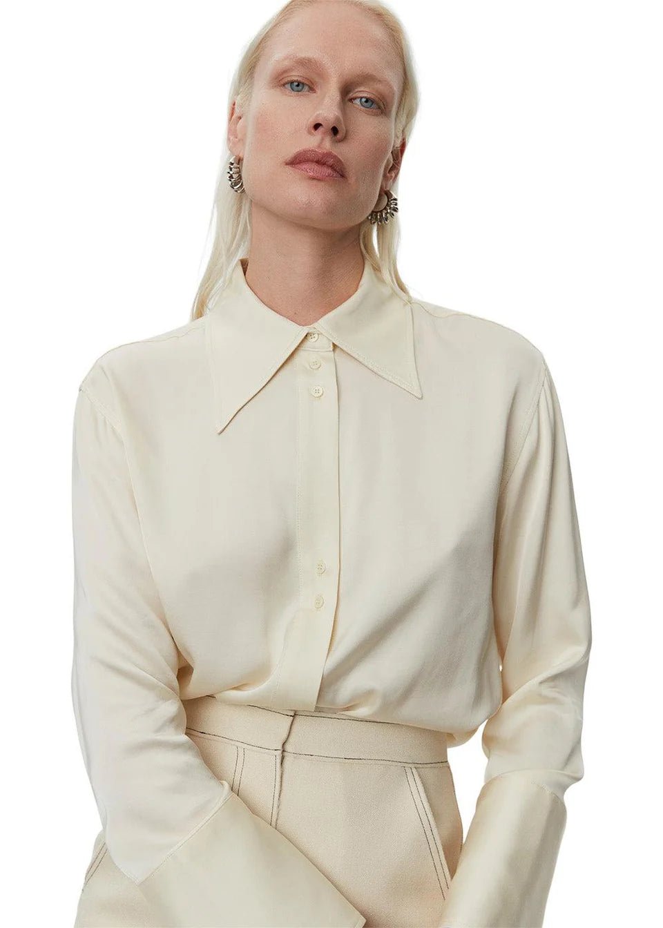 DAY Birger Et Mikkelsen | Felix Shirt | Winter White | Palm Boutique