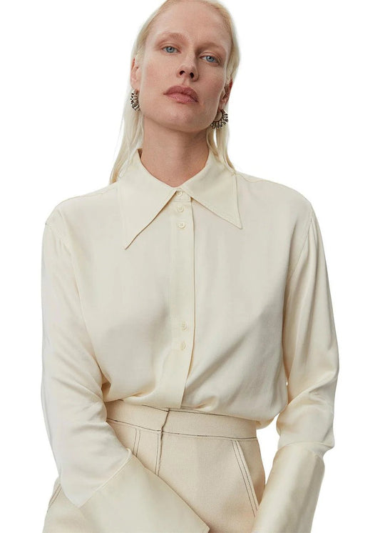 DAY Birger Et Mikkelsen | Felix Shirt | Winter White | Palm Boutique