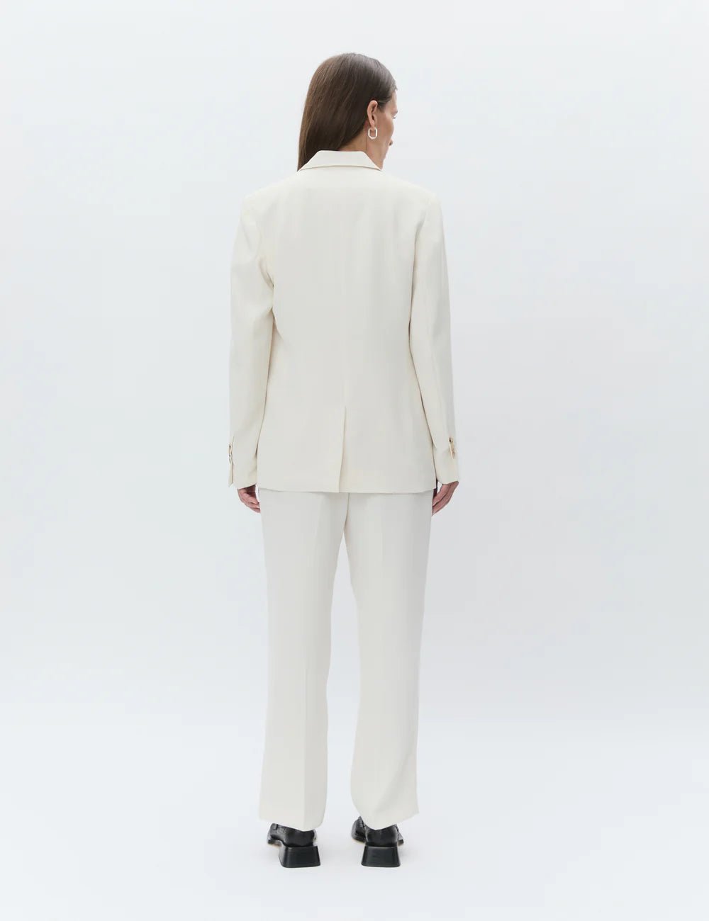 DAY Birger Et Mikkelsen | Hector Classic Gabardine Blazer | Ivory Shade | Palm Boutique