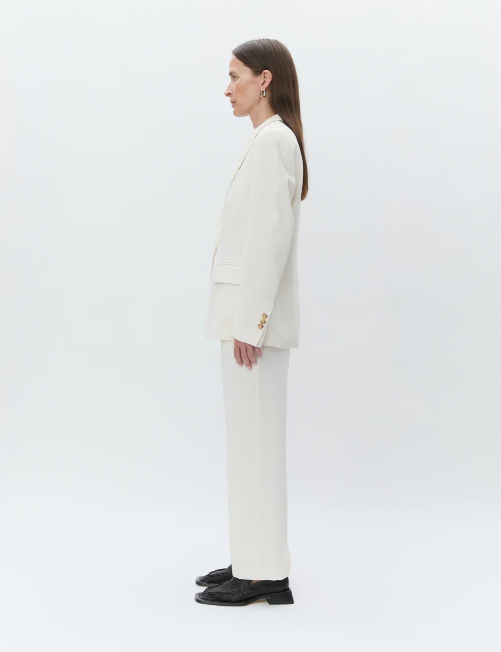 DAY Birger Et Mikkelsen | Hector Classic Gabardine Blazer | Ivory Shade | Palm Boutique