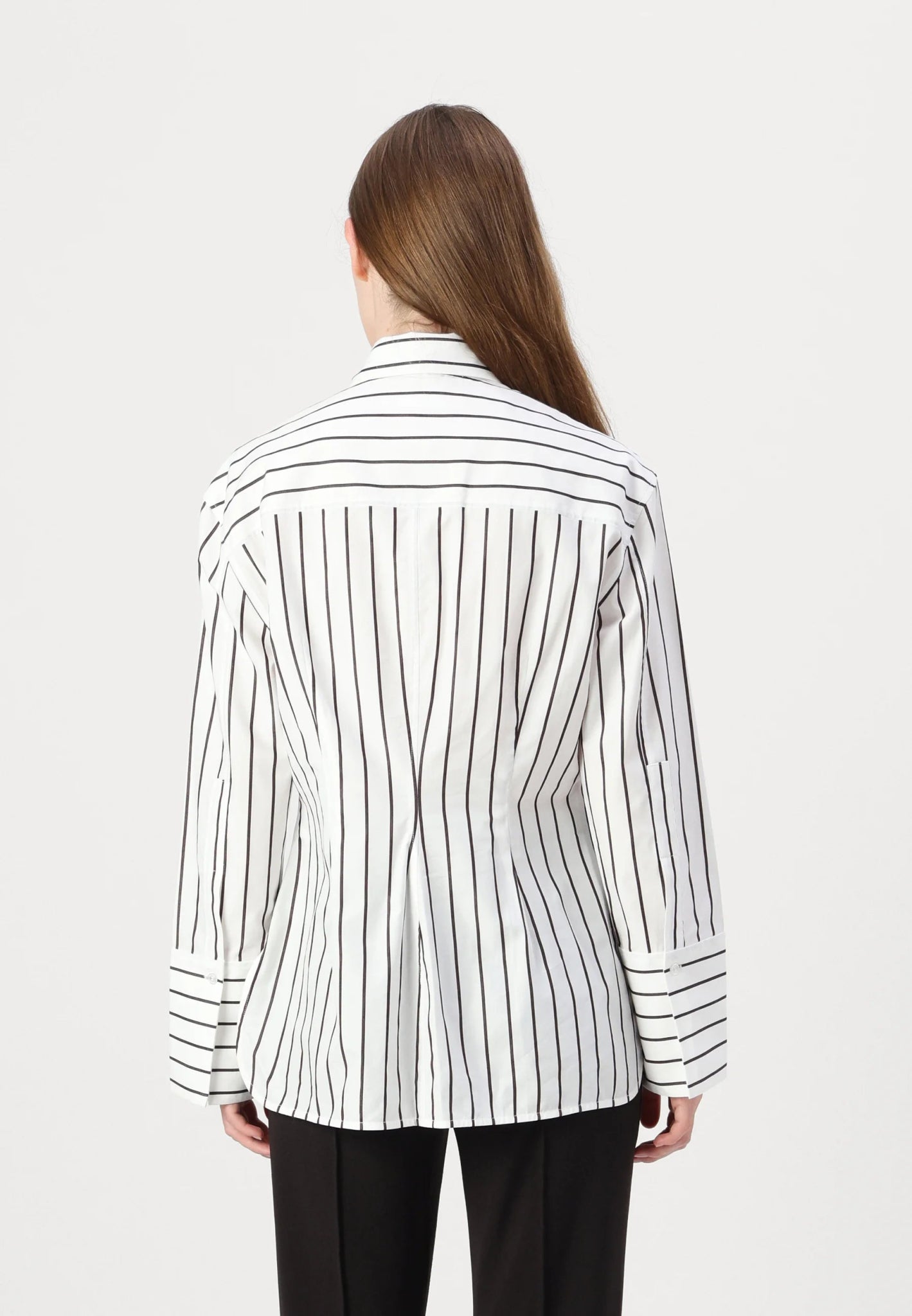 DAY Birger Et Mikkelsen | Modern Stripe Shirt | Bright White | Palm Boutique