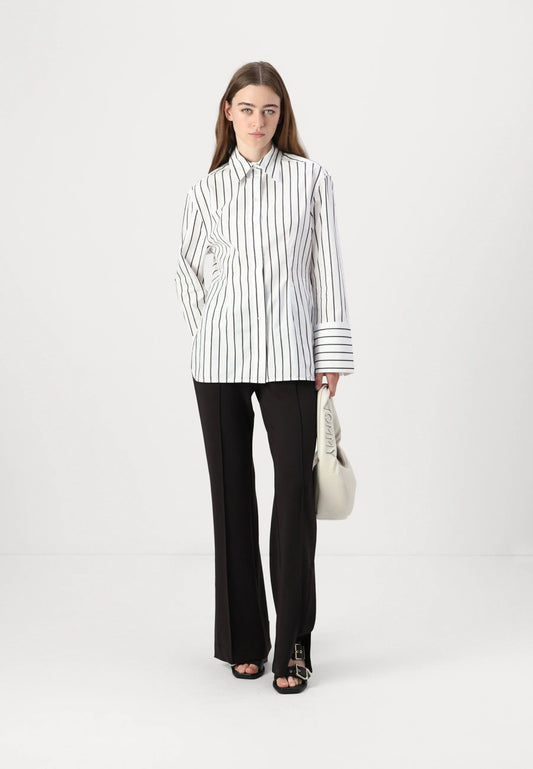 DAY Birger Et Mikkelsen | Modern Stripe Shirt | Bright White | Palm Boutique